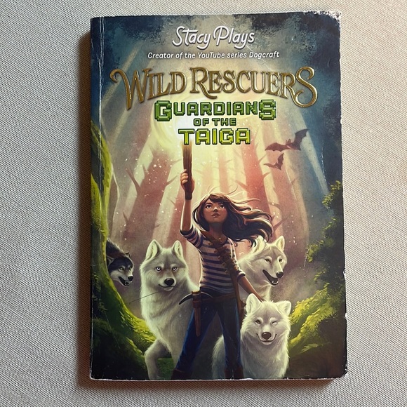 📚2/$6 Guardians of the Taiga #1 in the Wild Rescuers Series - Picture 1 of 12